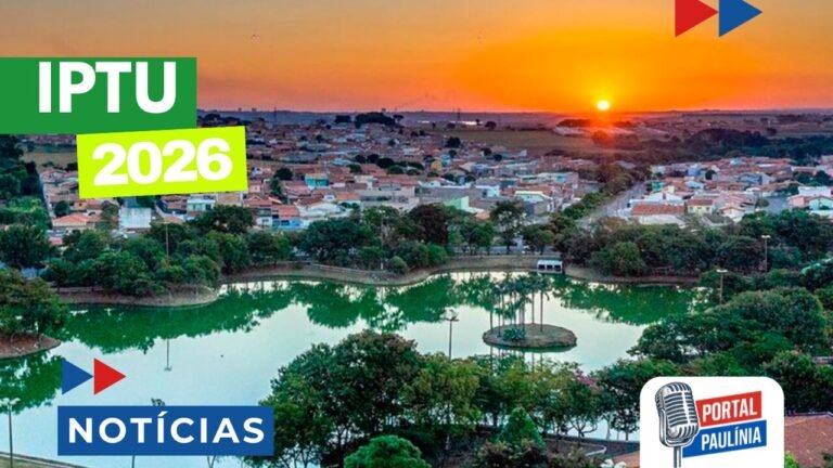 IPTU 2026 em Paulínia: Prefeitura libera acesso online e define cronograma de pagamentos