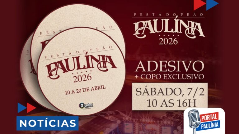 Adesivaço da Festa do Peão de Paulínia acontece neste sábado com ação gratuita para o público