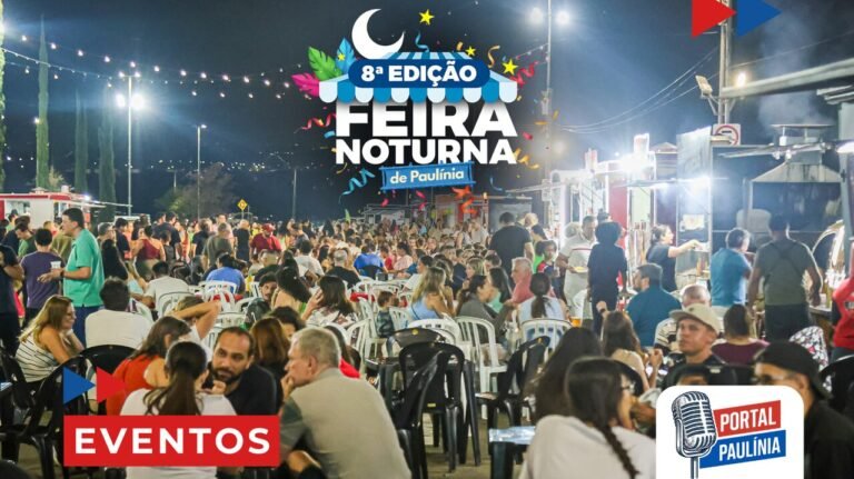 Paulínia entra no clima de Carnaval com a 8ª Edição da Feira Noturna