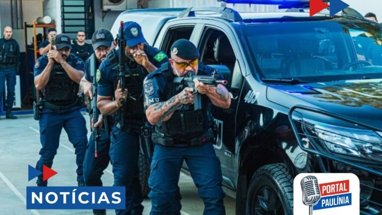 Paulínia registra queda nos índices de roubos e furtos e reforça ações de segurança