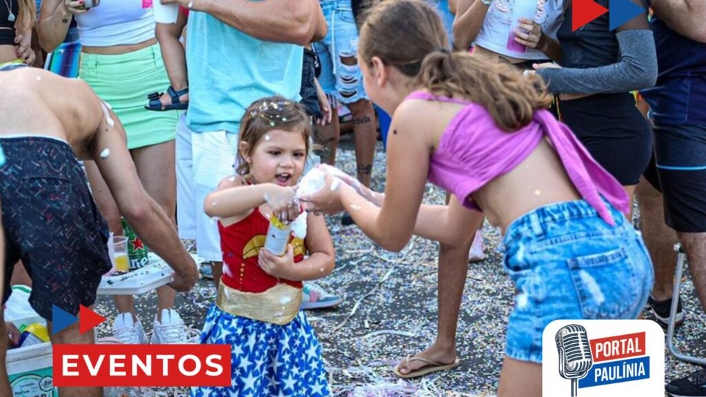 Prefeitura de Paulínia e CMDCA distribuem pulseiras de identificação para crianças no Carnaval