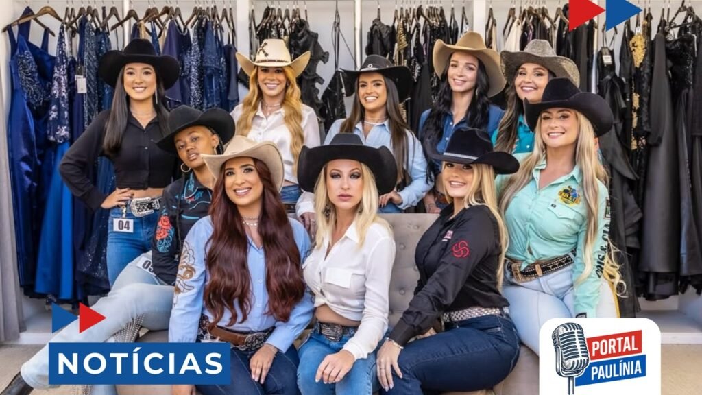 Seletiva define as 10 finalistas do concurso da Rainha da Festa do Peão de Paulínia 2026