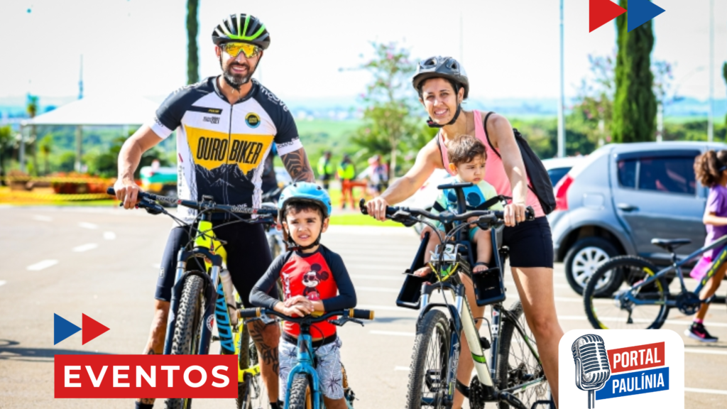Paulínia celebra 62 anos com Passeio Ciclístico especial no Parque Brasil 500