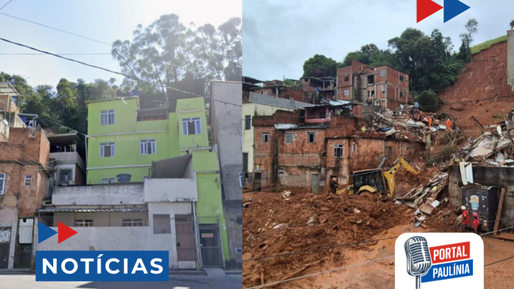 Chuva Intensa Volta a Atingir Juiz De Fora (MG) e Provoca Novos Desabamentos