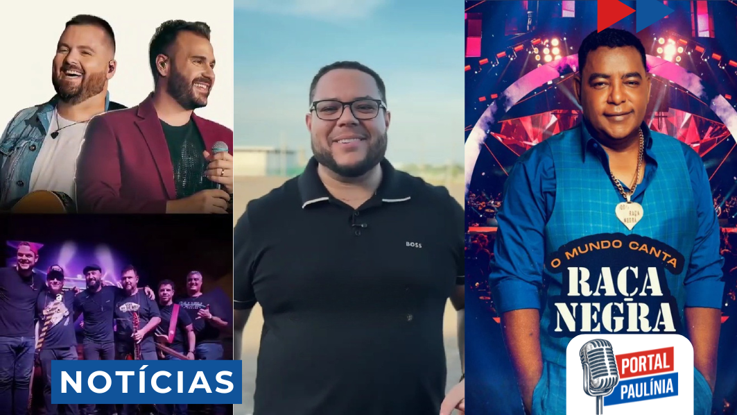 Prefeito de Paulínia anuncia programação de 62 anos da cidade com mudança de local no show do Raça Negra 2026