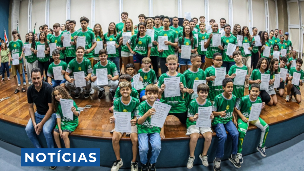 73 atletas paulinenses são contemplados com a Bolsa Esportiva 2026