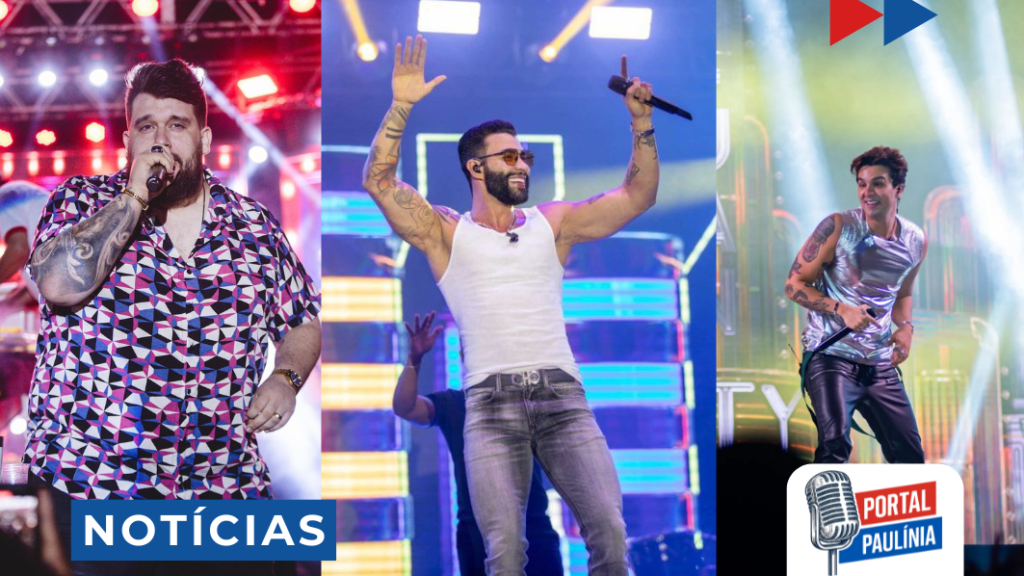 Falta um mês para o Limeira Rodeo Music 2026: Gusttavo Lima, Luan Santana e Panda agitam a arena