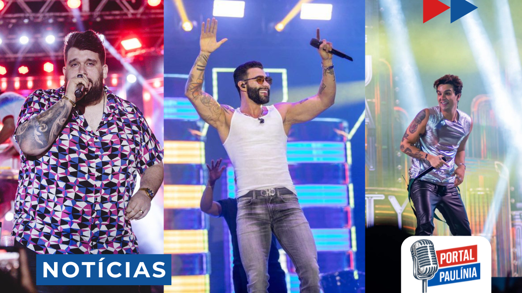 Falta um mês para o Limeira Rodeo Music 2026: Gusttavo Lima, Luan Santana e Panda agitam a arena 2026