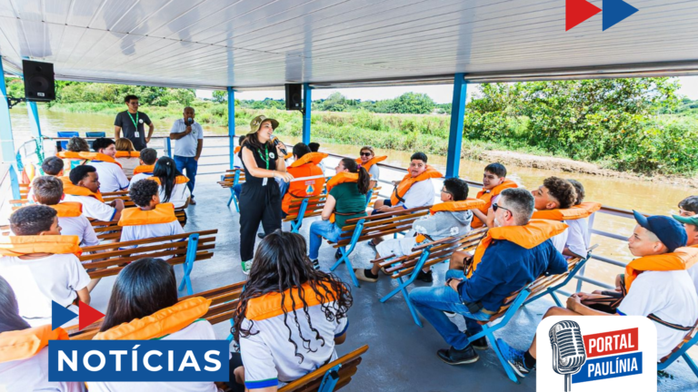  ​Paulínia Inova na Educação Ambiental com Lançamento de Sala de Aula Flutuante na Represa do Salto Grande