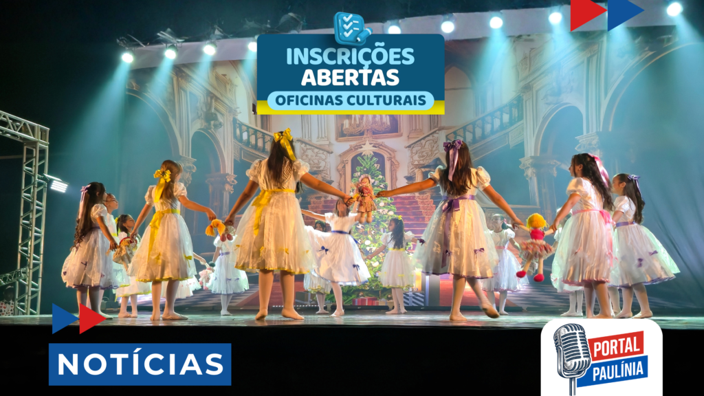 Paulínia abre inscrições para oficinas culturais gratuitas de música, dança e artes