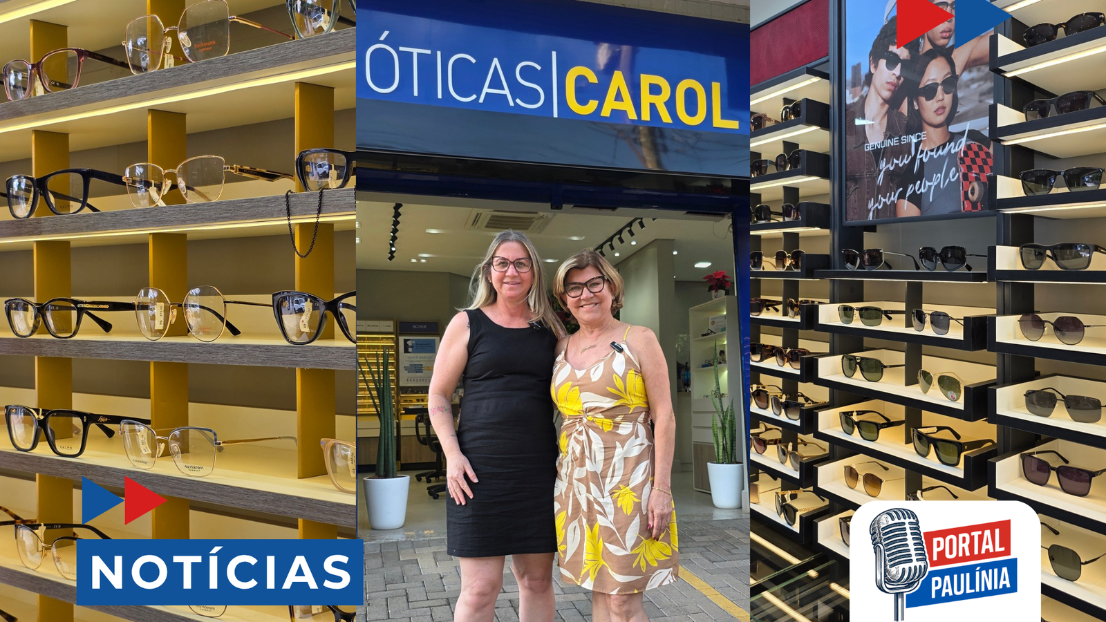 Óticas Carol Paulínia se destaca pela qualidade, tradição e estilo no cuidado com a visão 2026