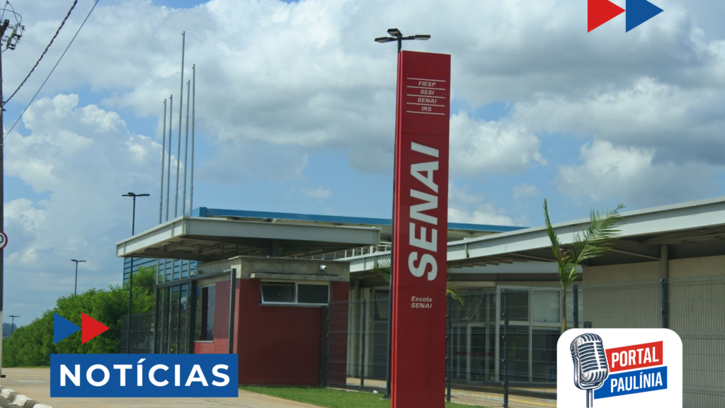 SENAI Paulínia abre inscrições para cursos gratuitos de qualificação profissional