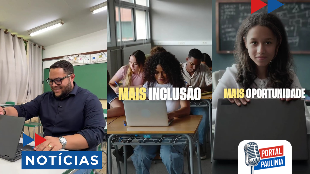 Paulínia Conectada Prefeitura entrega 1.600 notebooks 2026