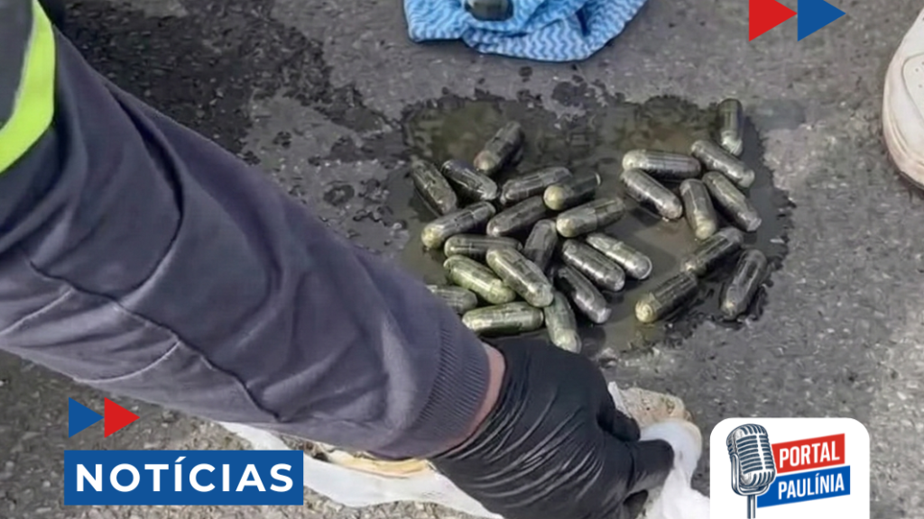 Homem que transportava drogas no estômago é preso na Marginal Tietê, em São Paulo