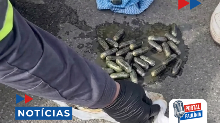 Homem que transportava drogas no estômago é preso na Marginal Tietê, em São Paulo