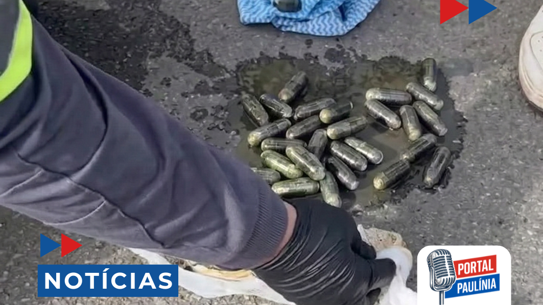 Homem que transportava drogas no estômago é preso na Marginal Tietê, em São Paulo - 2026