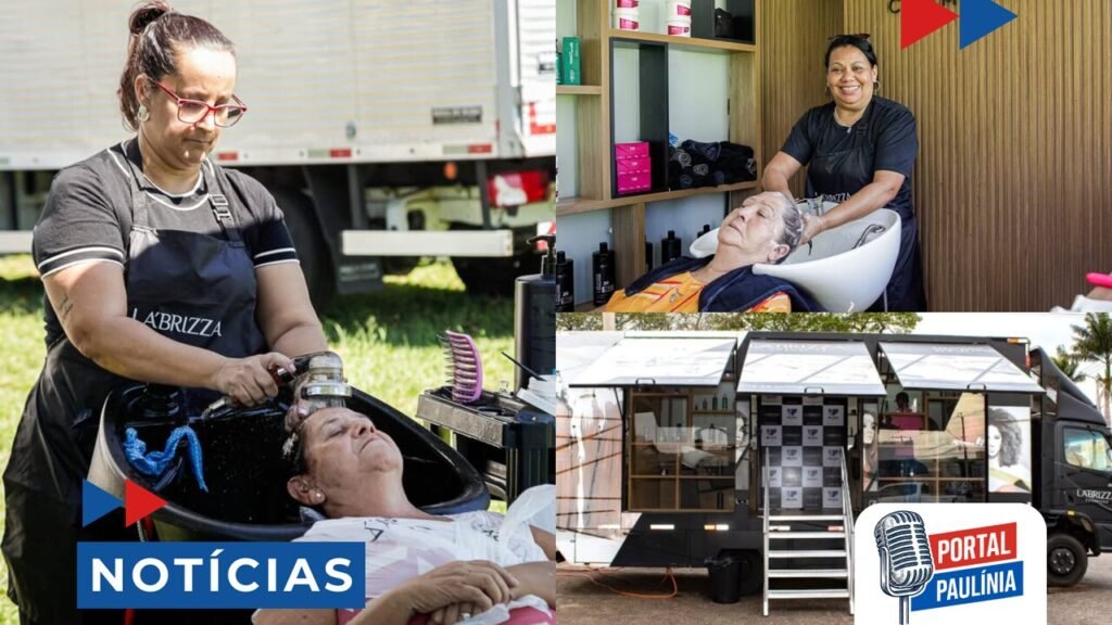 Carreta da Beleza começa com grande adesão em Paulínia e segue com programação até o fim da semana