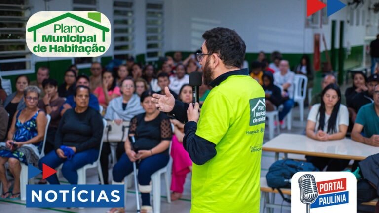 É HOJE: Paulínia realiza última oficina pública para o novo Plano Municipal de Habitação