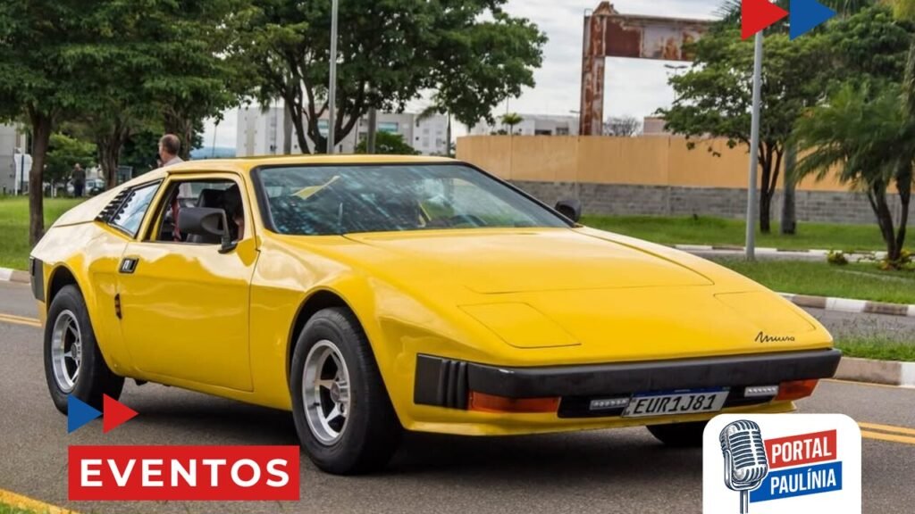 Exposição de caminhões clássicos é o destaque do próximo encontro de antigomobilismo em Paulínia