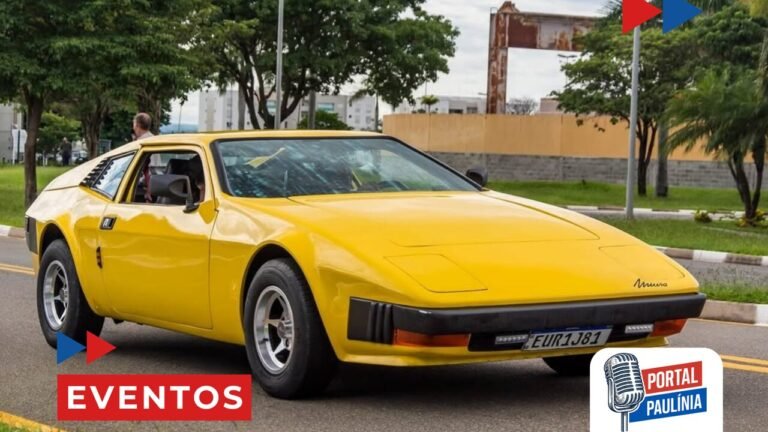 Exposição de caminhões clássicos é o destaque do próximo encontro de antigomobilismo em Paulínia