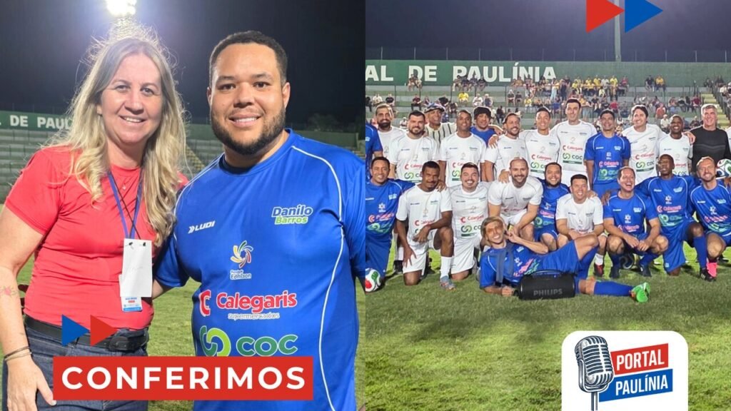 Futebol Solidário: Ação beneficente marca aniversário do prefeito Danilo Barros em Paulínia