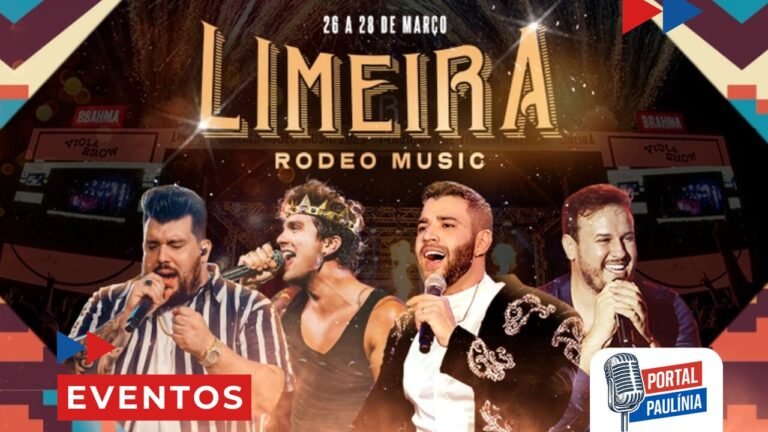 Limeira Rodeo Music 2026 é confirmado em novo local e promete três dias de festa em Cordeirópolis