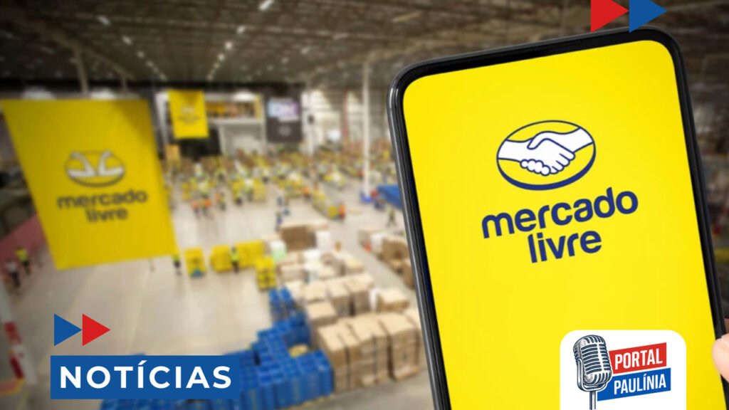Mercado Livre oferece 200 vagas exclusivas para moradores de Paulínia com entrevistas nesta quinta-feira
