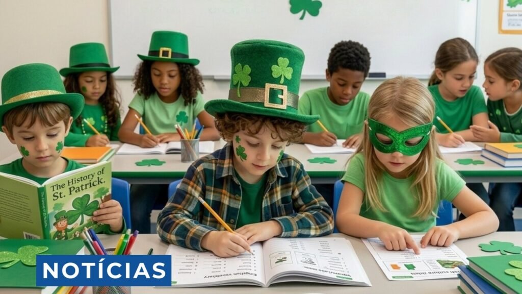 Mister Wiz Paulínia promove manhã especial com caça ao tesouro temática de St. Patrick’s Day