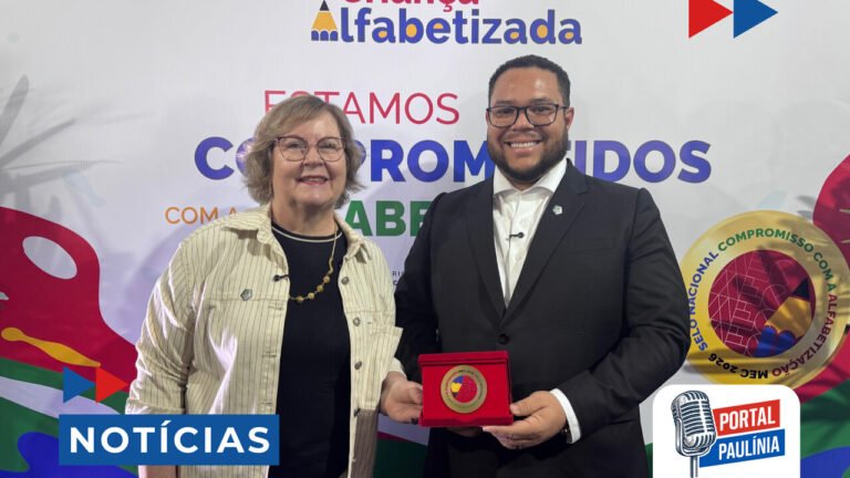 Paulínia Conquista Selo Ouro de Alfabetização em Brasília e Demonstra Evolução na Educação