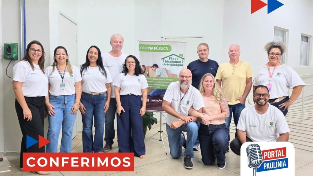 Paulínia Encerra Ciclo de Oficinas Públicas para o Novo Plano de Habitação com Participação Popular