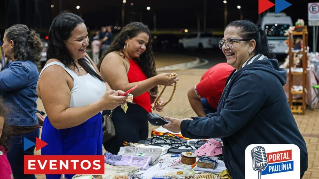 Paulínia recebe 9ª edição da Feira Noturna na próxima quarta-feira (25)