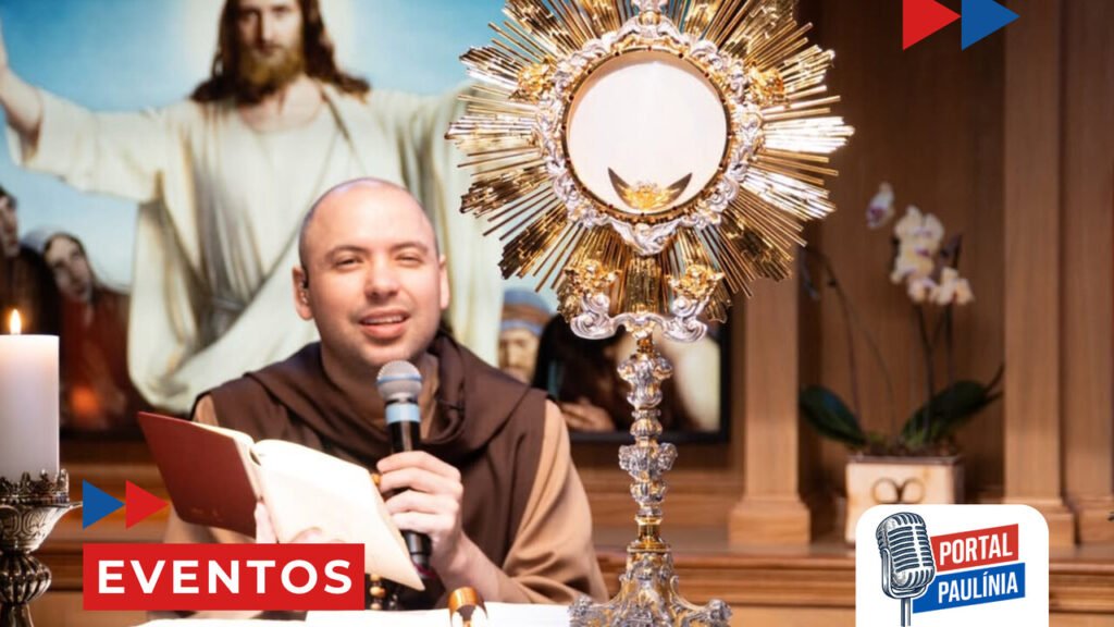 Paulínia recebe Transmissão Ao Vivo do Rosário com Frei Gilson neste sábado