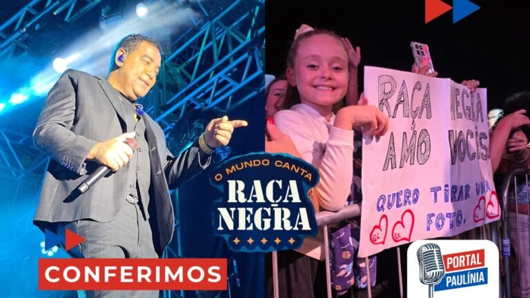 Raça Negra reúne cerca de 50 mil pessoas e encerra comemorações dos 62 anos de Paulínia