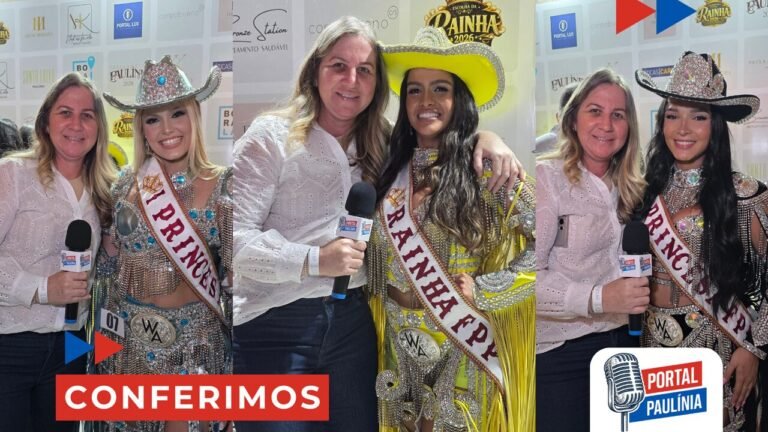 Realeza FPP 2026 é eleita e dá início oficial à contagem regressiva para a Festa do Peão de Paulínia