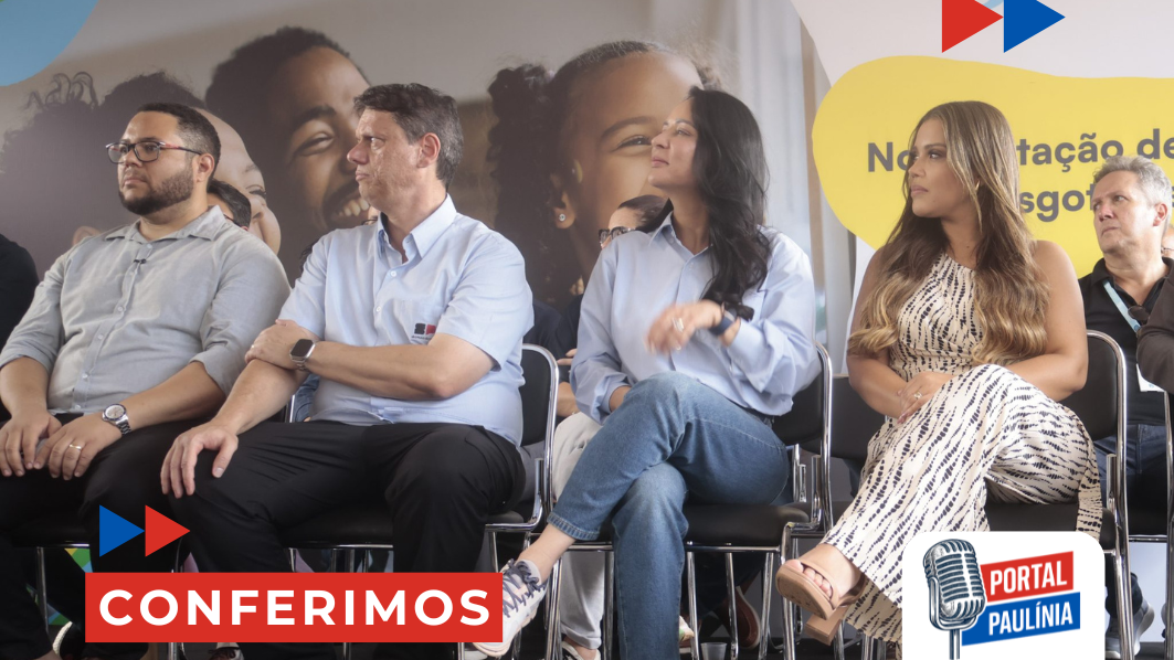 Governador Tarcísio de Freitas e Prefeito Danilo Barros acompanharam mutirão da Caravana Sabesp em Paulínia 2026