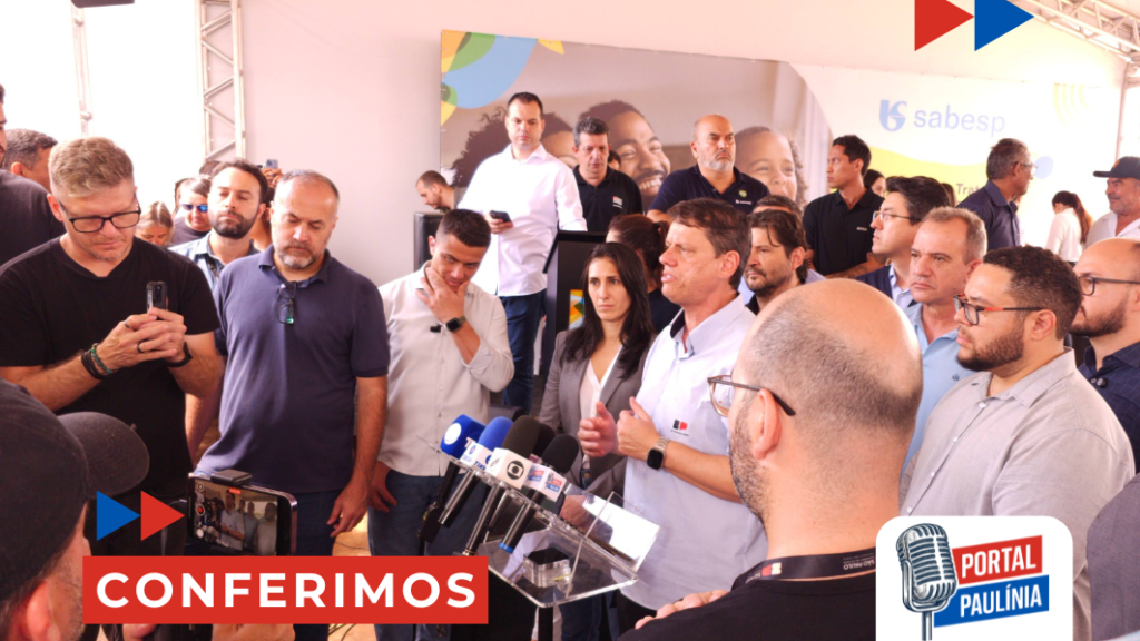 Rota da Água: Governo de SP lança pacote de R$ 1,28 bilhão em saneamento e entrega nova ETE em Paulínia