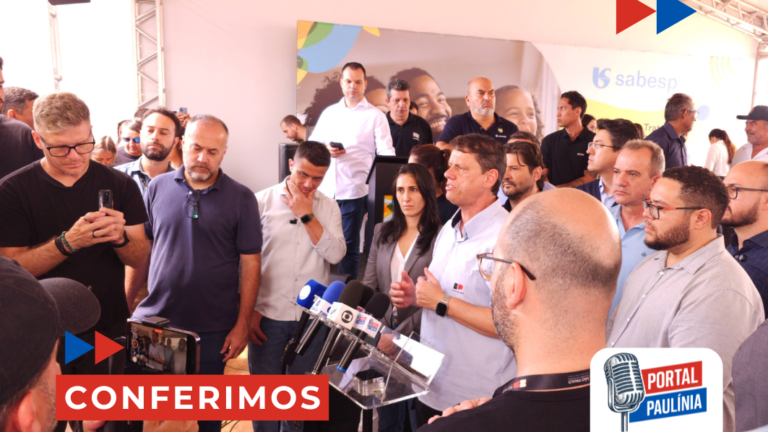 Rota da Água: Governo de SP lança pacote de R$ 1,28 bilhão em saneamento e entrega nova ETE em Paulínia