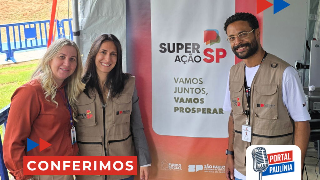 Programa SuperAção SP é apresentado em Paulínia durante ação da Caravana Sabesp