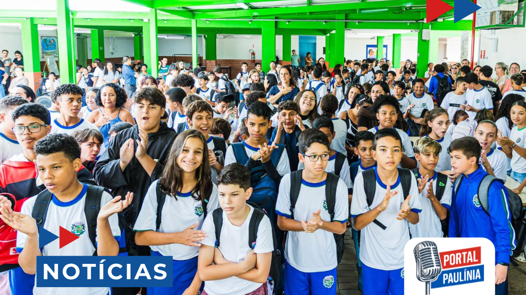 Prefeitura de Paulínia entrega primeira fase de manutenção da Escola Vitor Szczepanski
