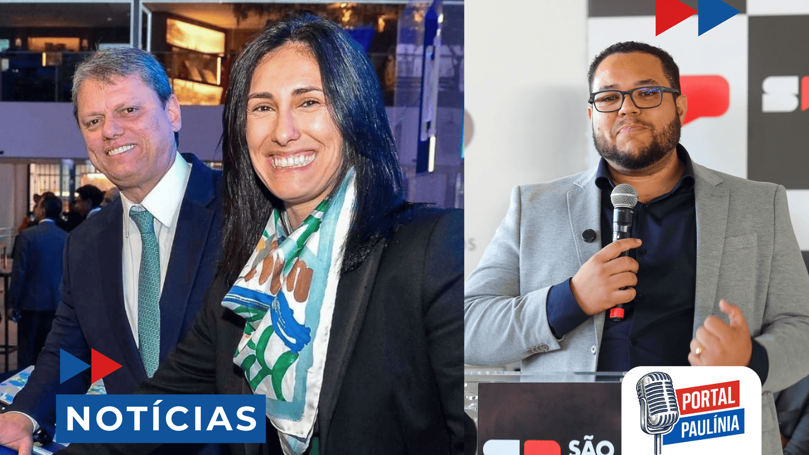 Paulínia recebe Governador Tarcísio de Freitas neste sábado 2026